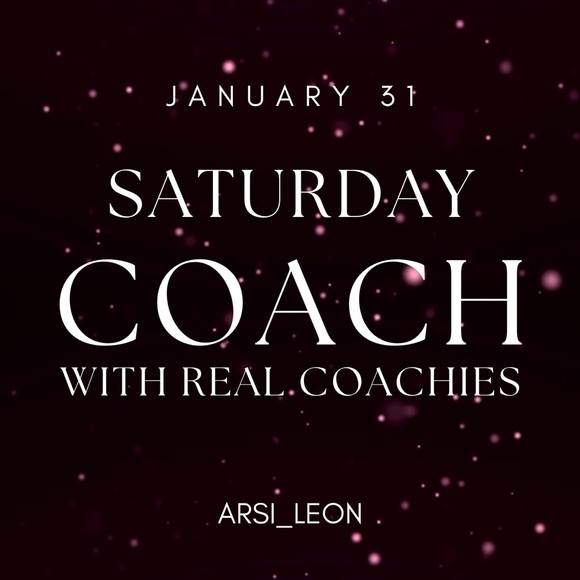 Handbags - 𝐒𝐚𝐭𝐮𝐫𝐝𝐚𝐲 𝐂𝐎𝐀𝐂𝐇 | 1/31